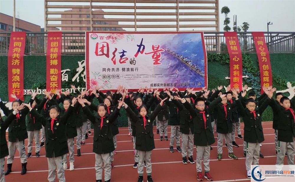 成都实外新都五龙山学校2020清华北大录取学生是多少？