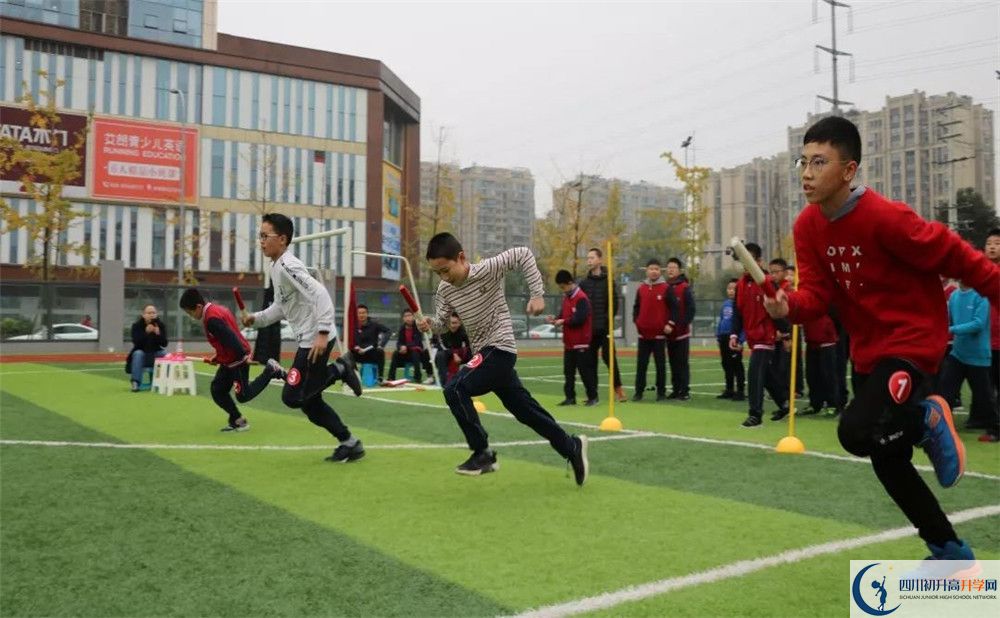 北京第二外国语学院成都附属中学是重点中学吗？