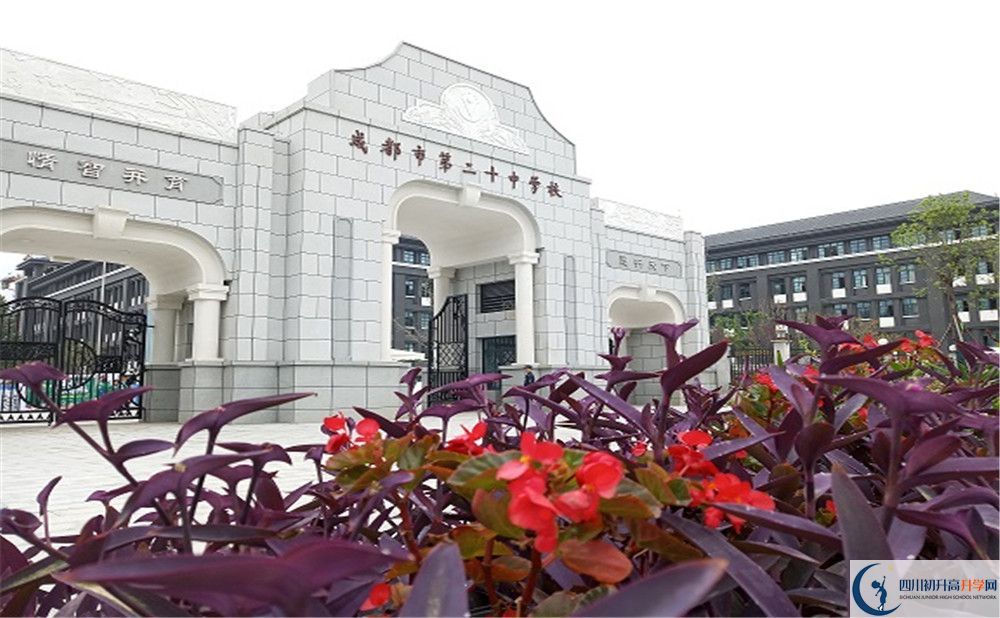 2020成都二十中平行班升学率高吗？
