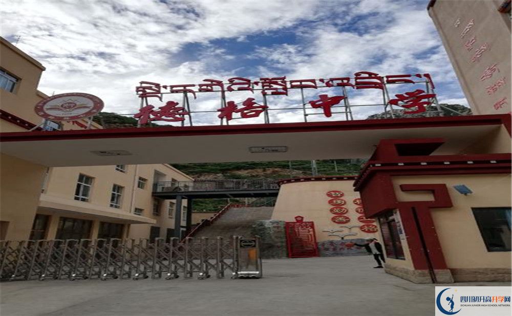 德格县中学
