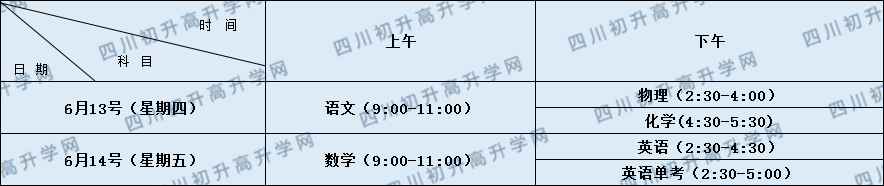 关于成都石室中学（文庙校区）2020年招生计划