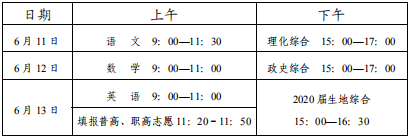 2020内江中考政策是什么，有变化吗？