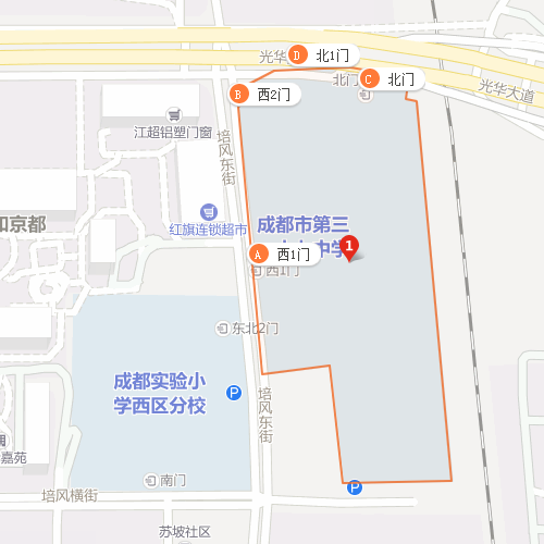 成都市第37中学地址在哪里？