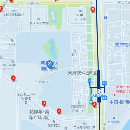 成都美视国际学校2020年怎么走？