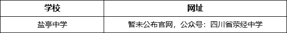 雅安市荥经中学网址是什么？