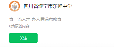 2024年遂宁市东禅中学网址是什么？