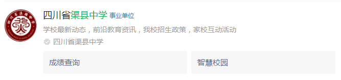 2025年达州市渠县中学网址是什么？