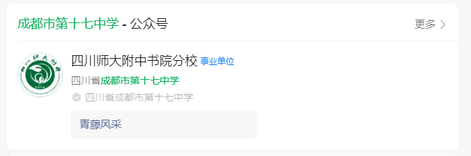 2025年成都市第十七中学网址是什么？