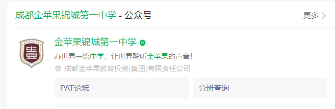 2025年成都市成都金苹果锦城第一中学网址是什么？