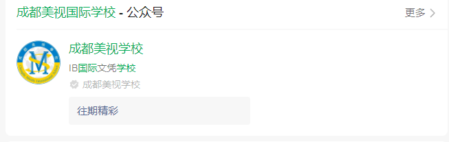 2025年成都市成都美视国际学校网址是什么？