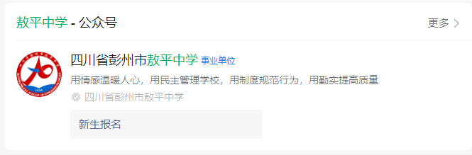 2025年成都市敖平中学网址是什么？