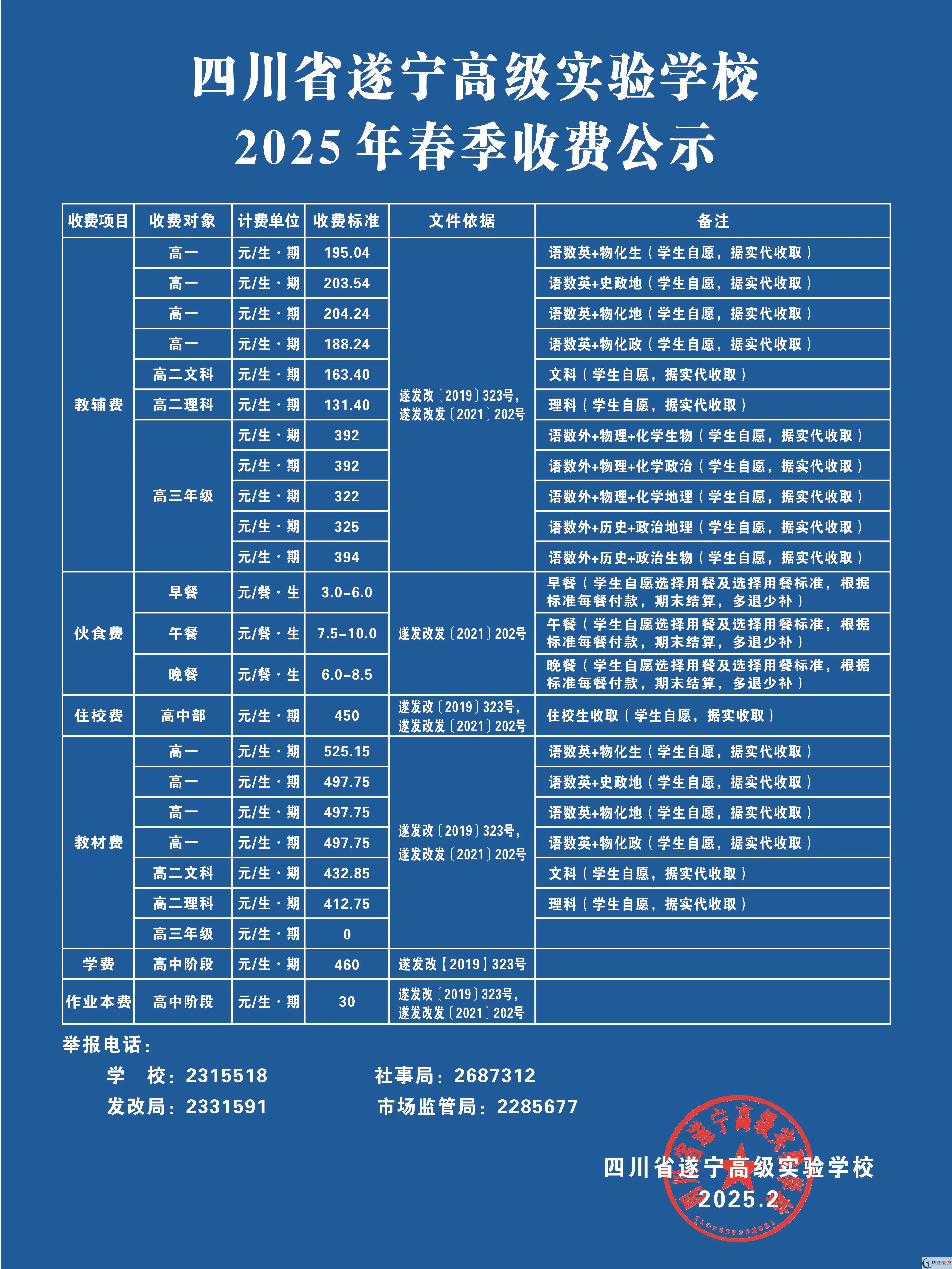 2026年遂宁市遂宁高级实验学校招生简章是什么？