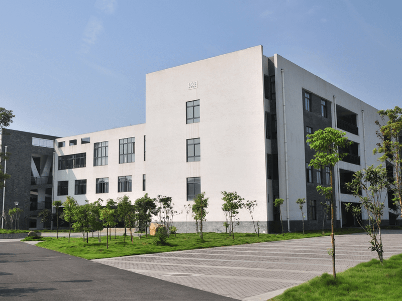 北川中学校园风采