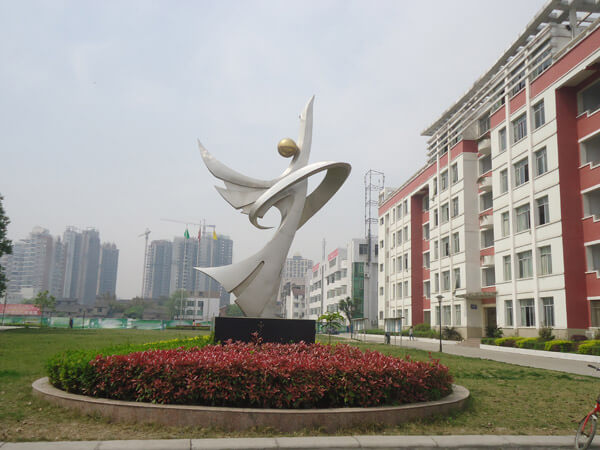 遂宁七中校园风采