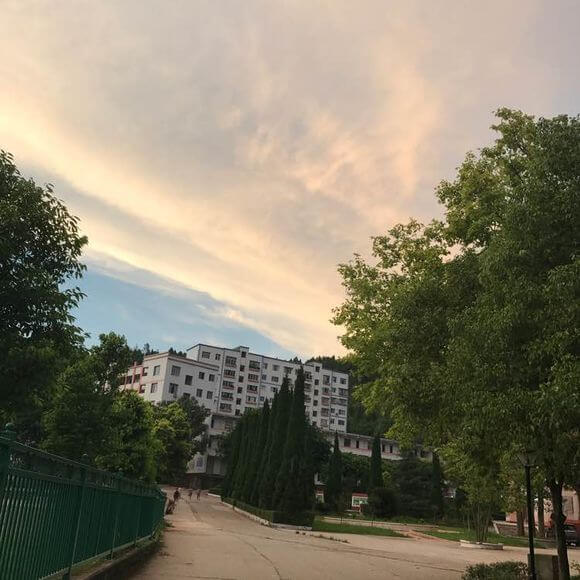 蓬溪县任隆中学校园风采