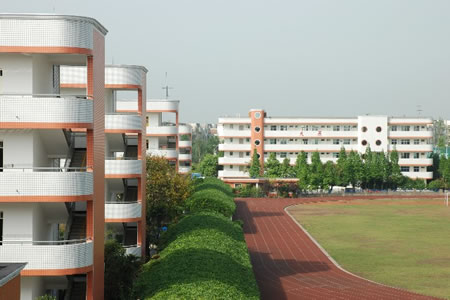 大邑中学校园风采