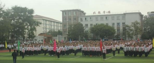 达州铁路学校校园风采