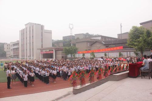达州铁路学校校园风采