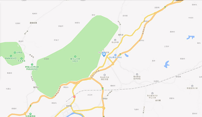 雅安北附实验学校在哪里？