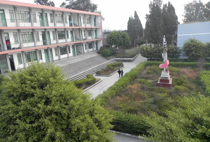 西昌四中院校风采
