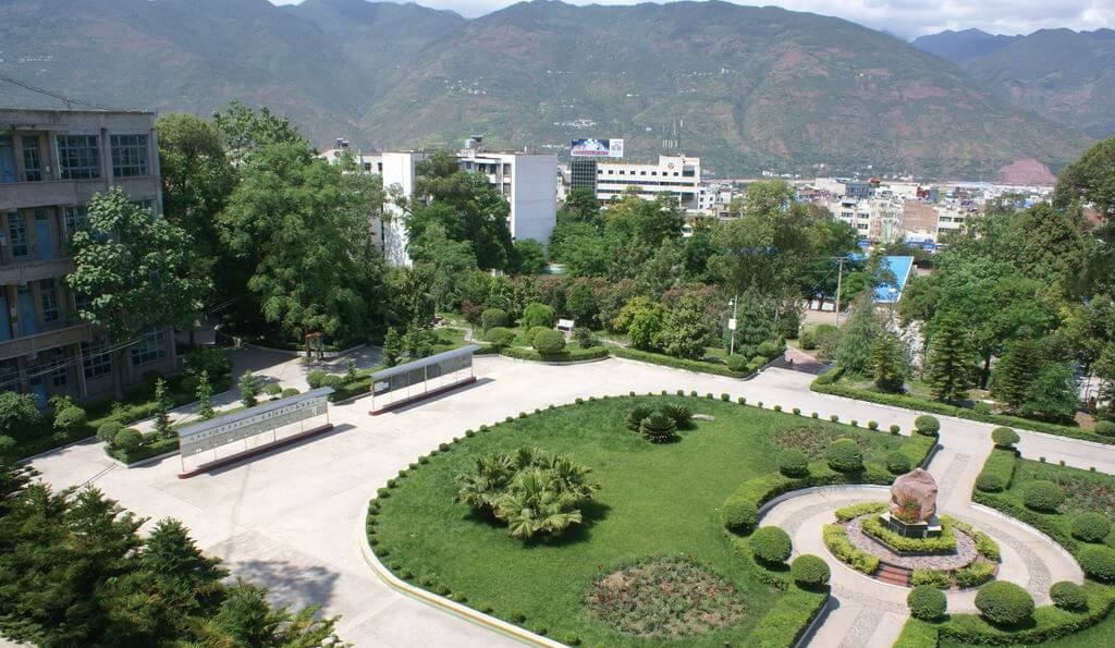 汉源一中校园风采