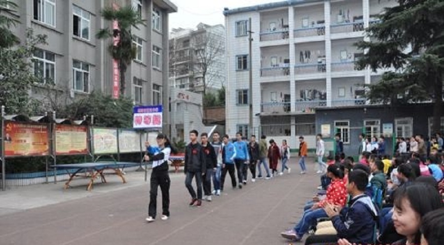 绵阳市第三中学校园环境怎么样？