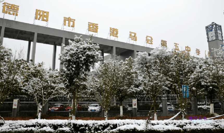 德阳五中校园环境好吗？