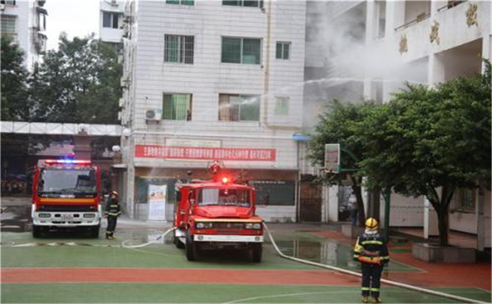 广安友谊育才外国语学校的环境怎么样？