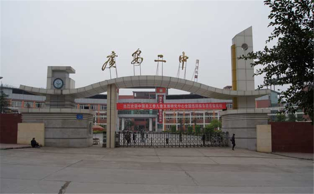 广安第二中学2020年的录取分数是多少？