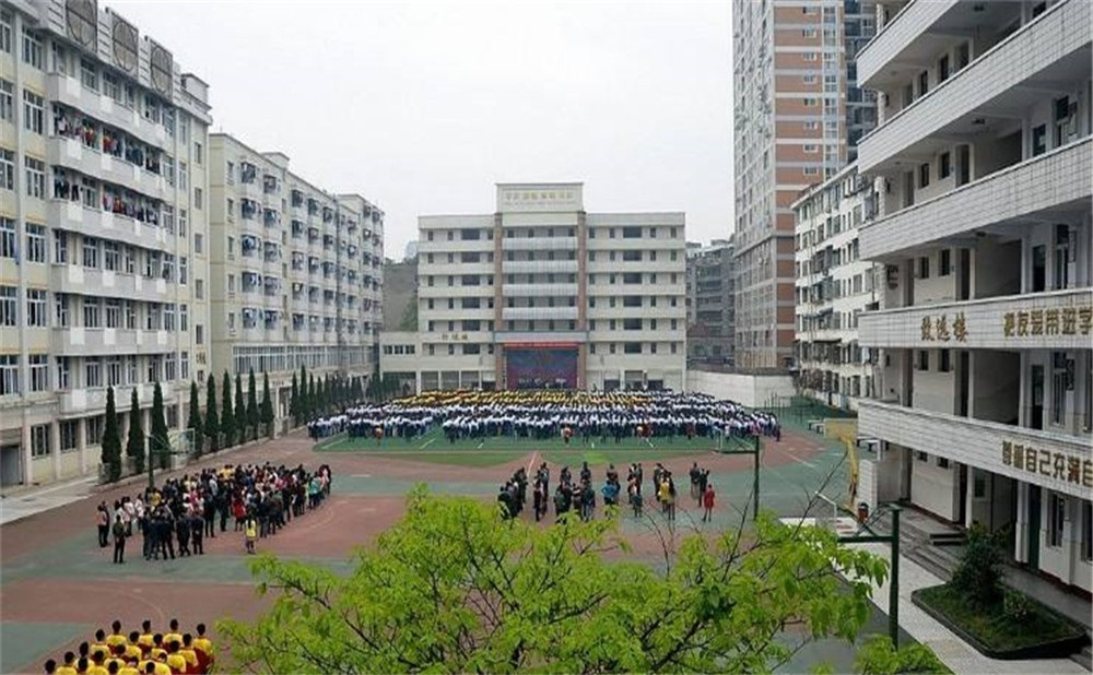 阳安中学每年的学费是多少？
