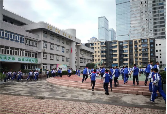 2020成都市第十七中学的升学率有多少？