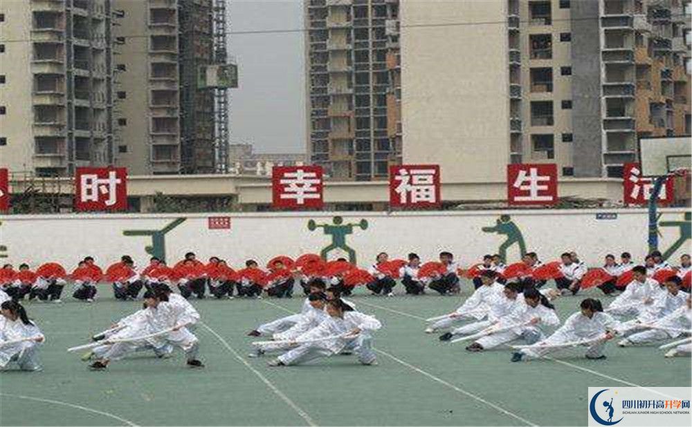 成都市第四十九中学的招生分数线是多少？