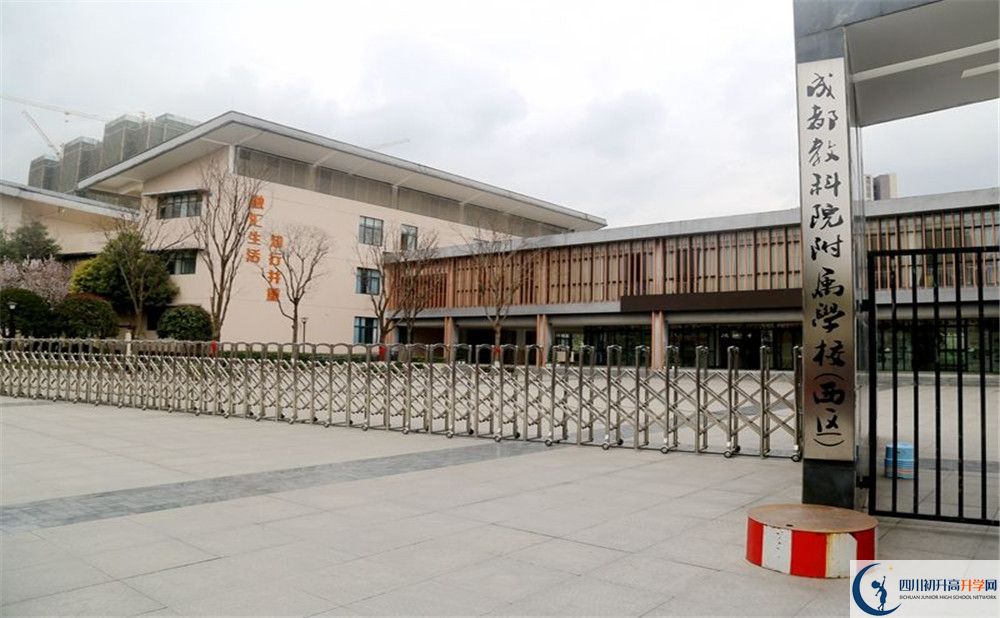 近几年成都教科院附属学校高中录取的分数线是多少?