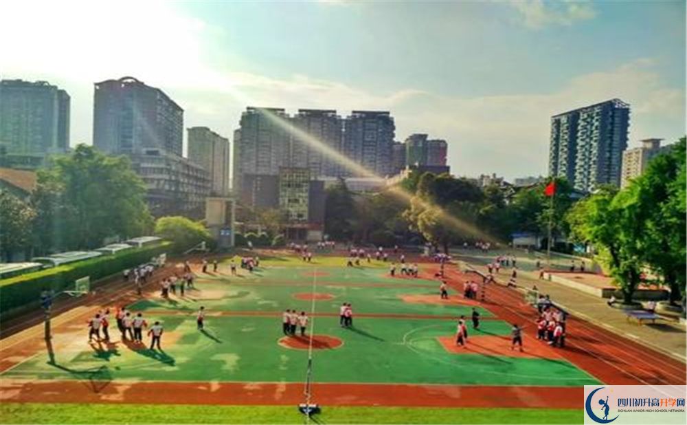 成都树德协进中学平行班中考重点率是多少？