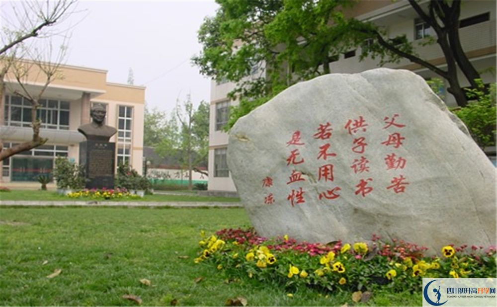 新都二中平行班中考重点率是多少？