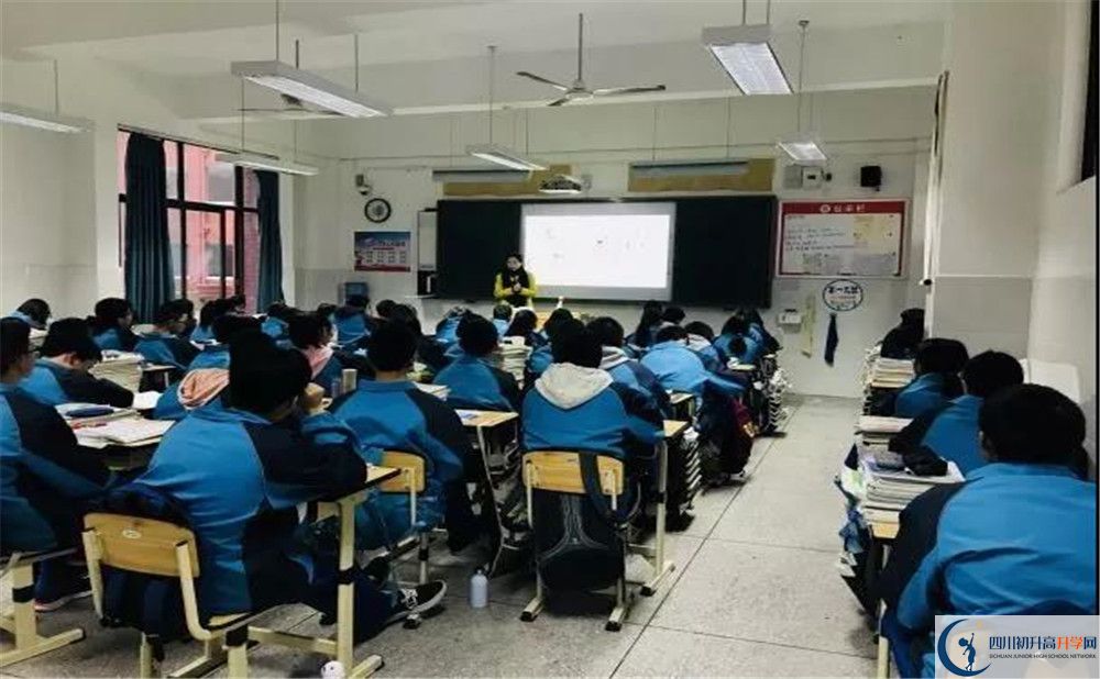 新都一中在校学生总人数是多少？