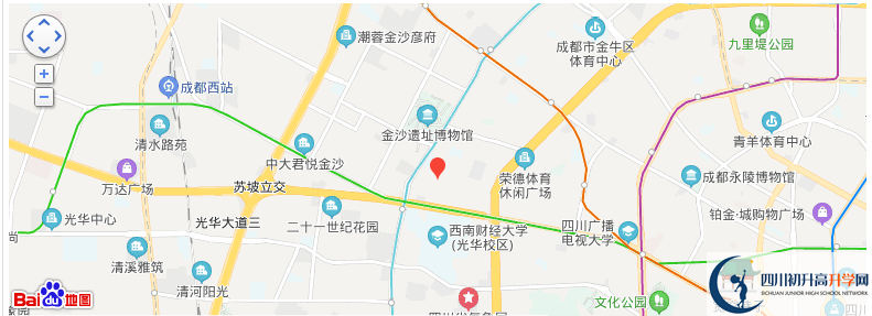 川师大实验外国语学校地址在哪里？