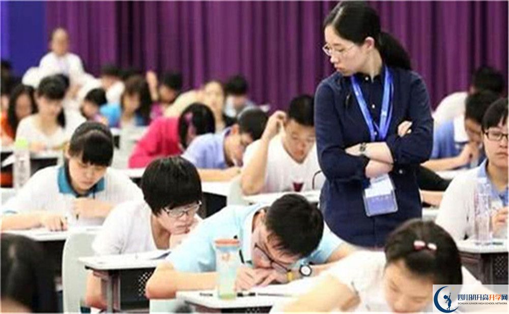 2022年成都市青白江区初升高划片比例