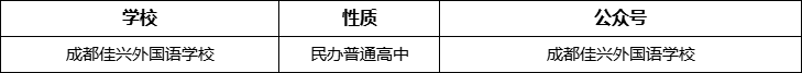 成都市成都佳兴外国语学校官网、网址、官方网站